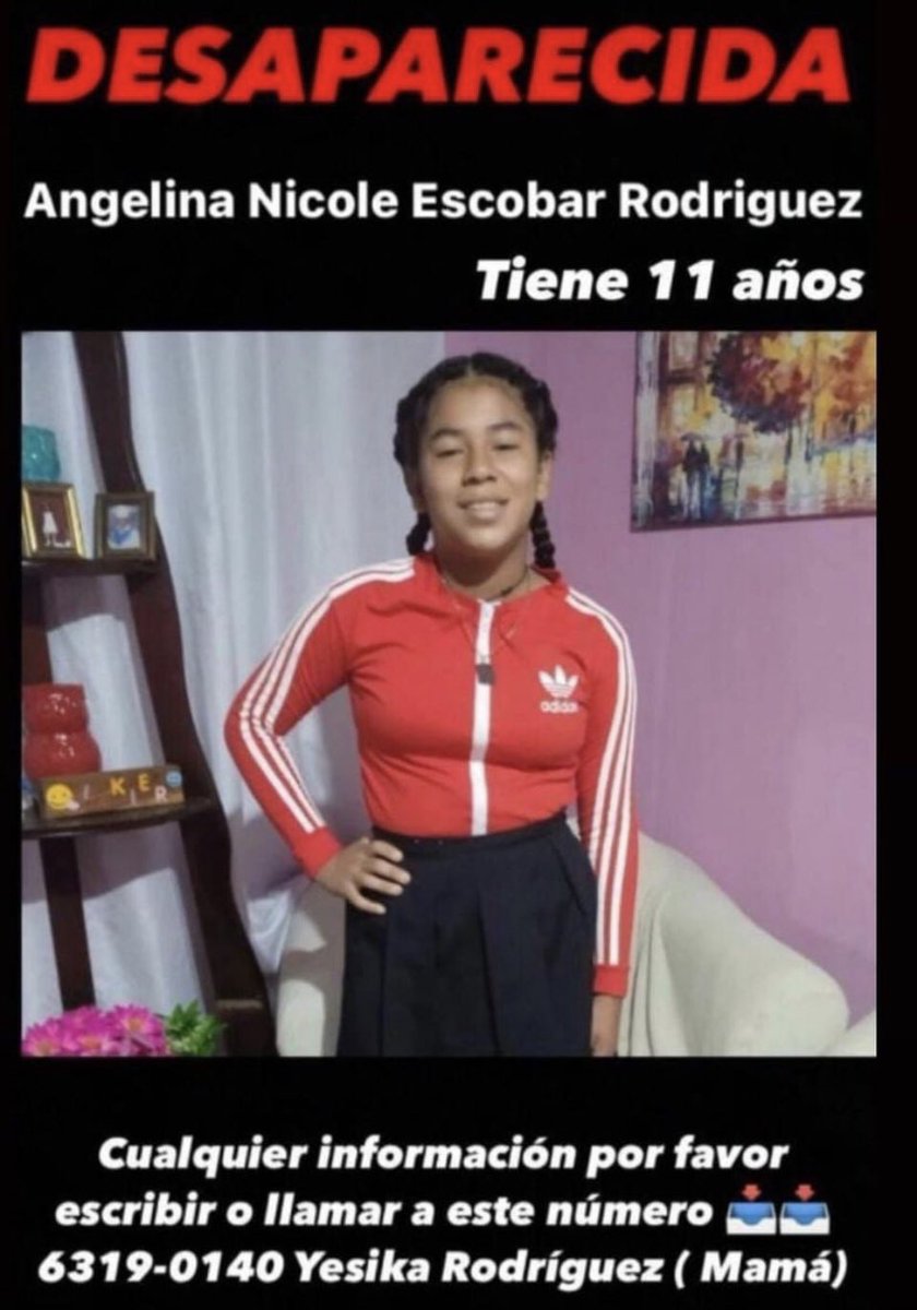 Siguen desapareciendo! Favor dar retweet