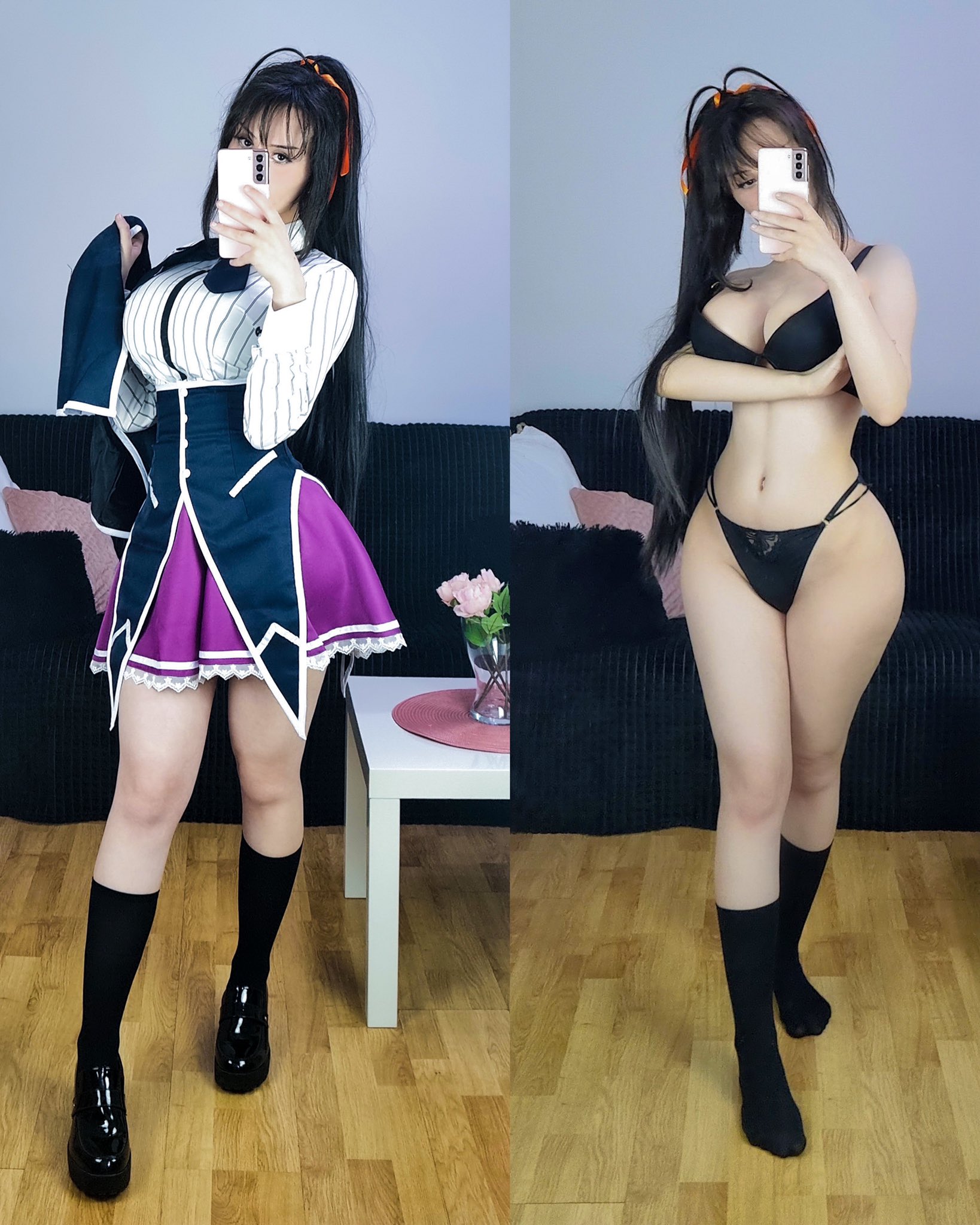 Akeno Himejima Cosplay