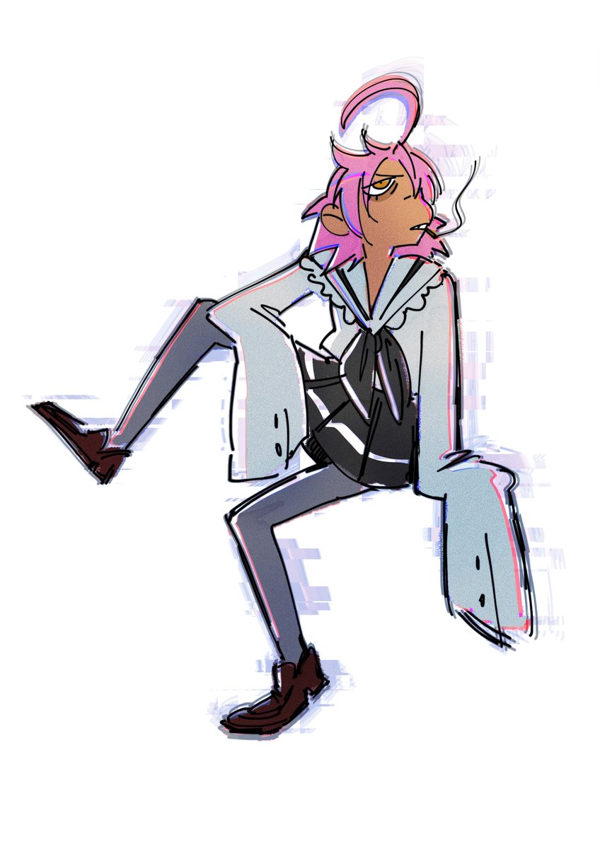 brobexx's tweet photo. Watching Lucky Star again https://t.co/EI8blu3bzV