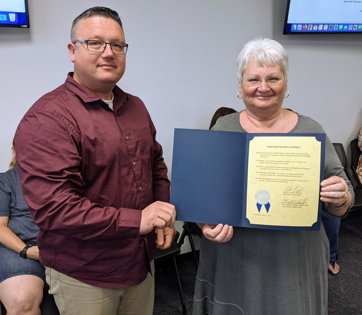 Penn Manor SD tweet media