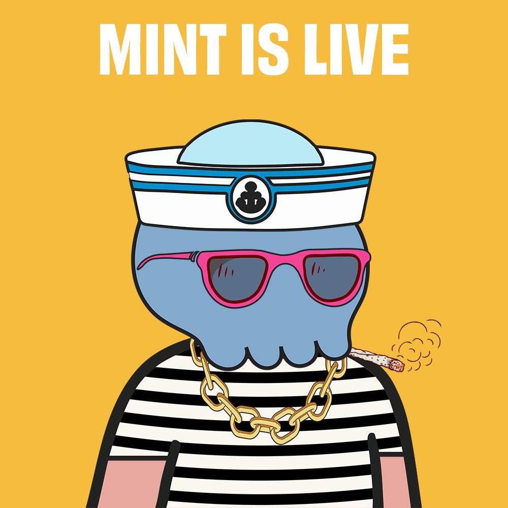 🎉 Happy Monday fam🎉

🔥Today is a great day to mint a MaskedMorie🔥

💥Mint is live here 👇

opensea.io/collection/mas…

#NFT #NFTs #NFTcommunity #NFTGiveaway #NFTdrop #nftart #NFTCollection