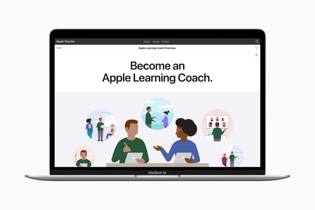Excited to begin  #AppleLearningCoach course with tonight’s kickoff meeting! <a href="/AppleEDU/">Apple Education</a>