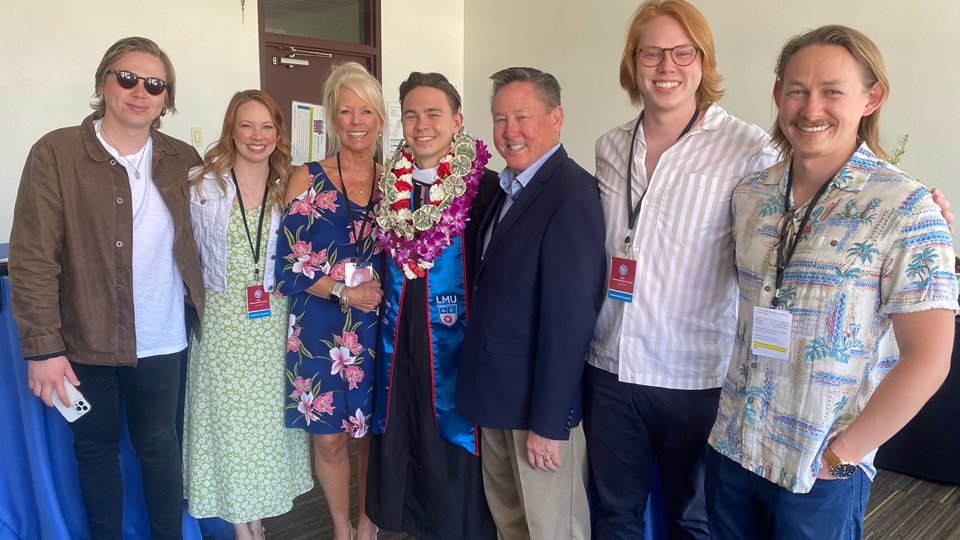 LMU Alumni Association tweet media