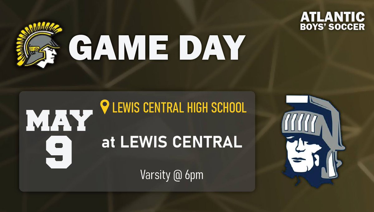 The boys play in Lewis central at 6Pm tonight!