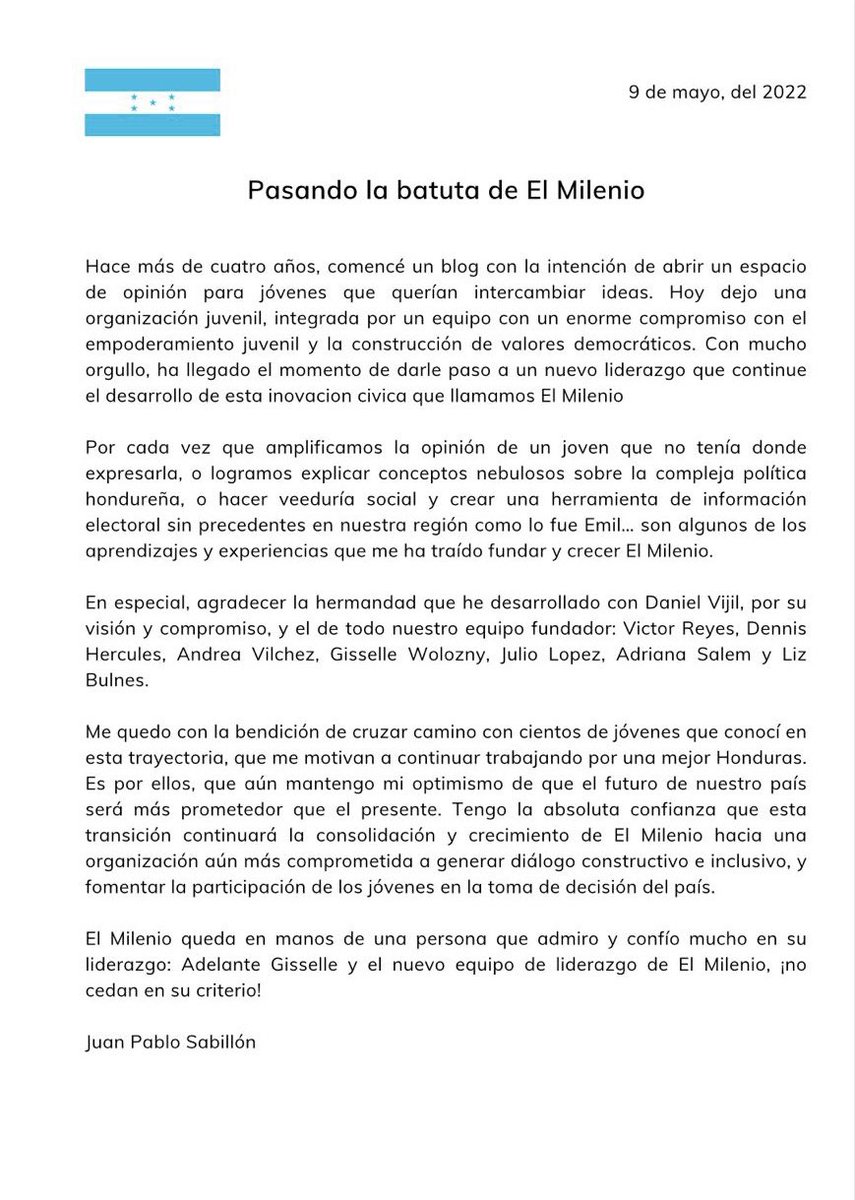 Juan Pablo Sabillon tweet media