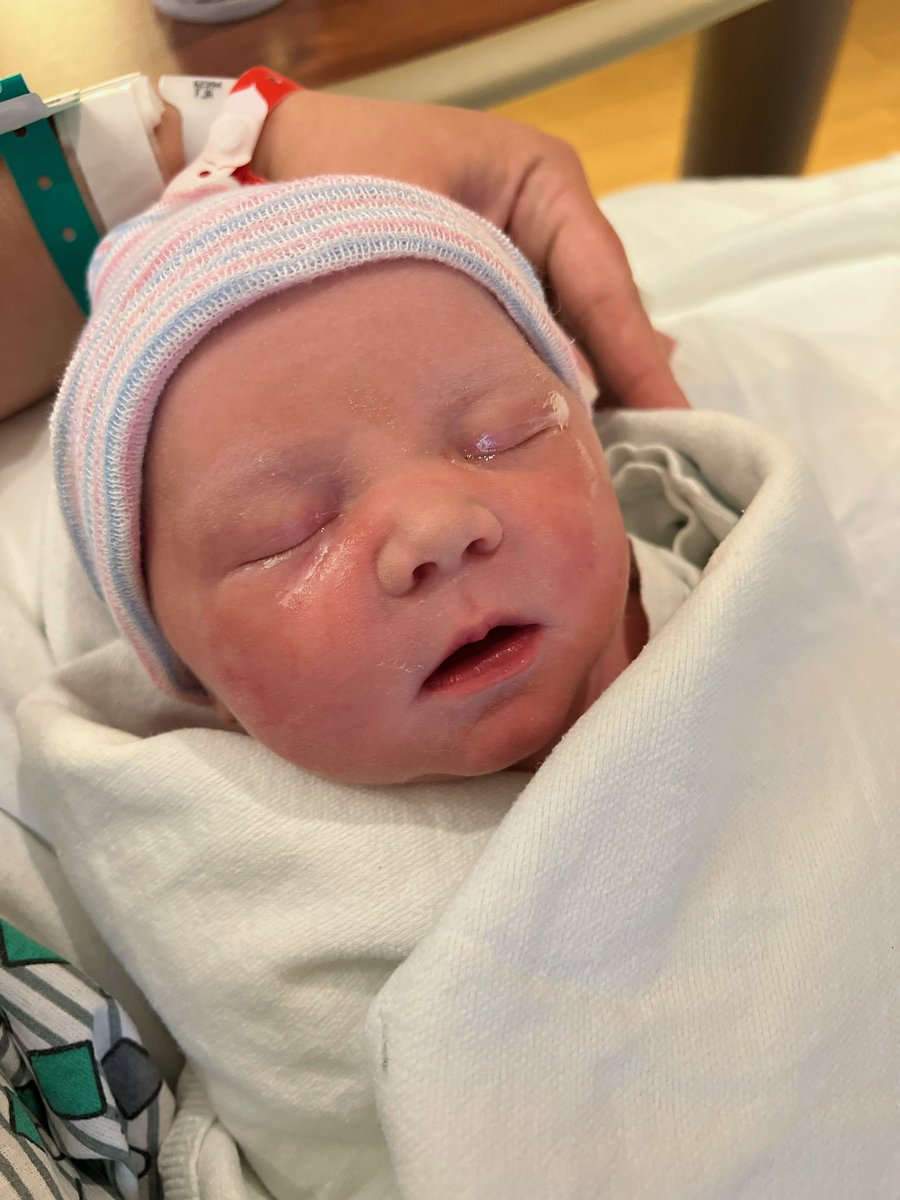 SHSvollball's tweet photo. Congratulations @AllysenColeman on your new baby boy!  Welcome Dane Robert!  We can’t wait to meet you. Can’t wait to see what Kendyl thinks…. https://t.co/gbP8cNHoKI