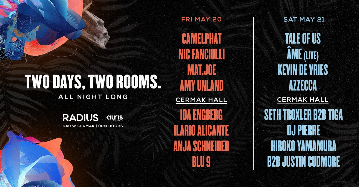 GIVEAWAY // Enter NOW for your chance to win 2 tickets to <a href="/CamelPhat/">CAMELPHAT</a> + <a href="/TaleOfUs/">Tale Of Us</a> at RADIUS on 5.20 &amp; 5.21.

Enter here: app.hive.co/l/3qacji