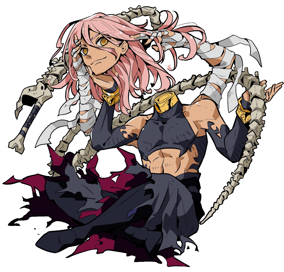 Xol4head's tweet photo. Hi! I'm Xolomon! Here's my Refence Sheet
Dullahan Tetrabrachius
Height: 175cm (171cm if my head was attached to my neck)
Birthday: January 14
Parents and Tags in Bio https://t.co/RQT2dcUe4Y