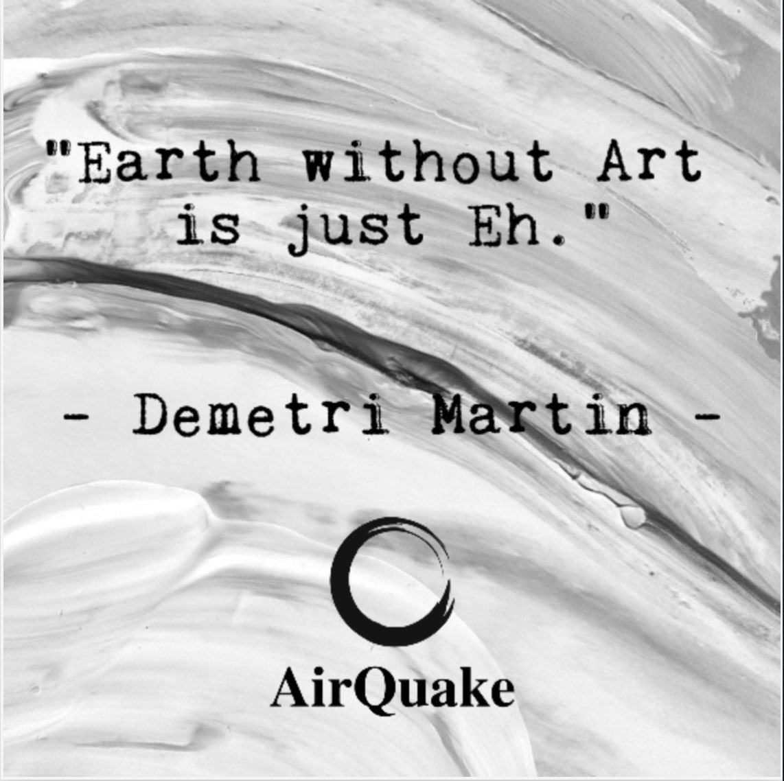 AirQuakeNFT's tweet photo. “Earth without Art is just Eh”…             #art #nft #nfts #markeplace #earth #finenft #fineart #NFT #NFTs #nftart #NFTartists #commingsoon https://t.co/afZzXvislz