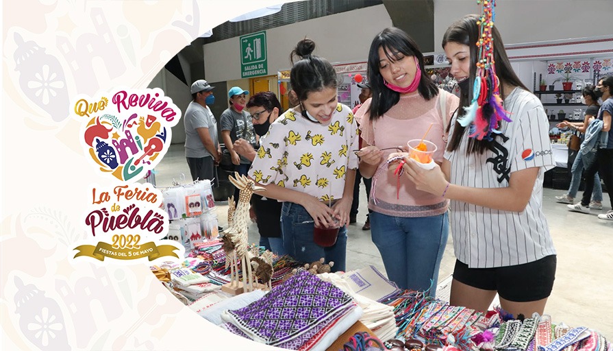 SDRGobPue's tweet photo. ¡Ven y vive la #FeriaDePuebla2022! 🥳

Te esperamos y disfruta de la gran variedad de productos #OrgulloPuebla que las y los productores tienen para ti.☕🍯

¡Los esperamos! https://t.co/GWevfSDYZS