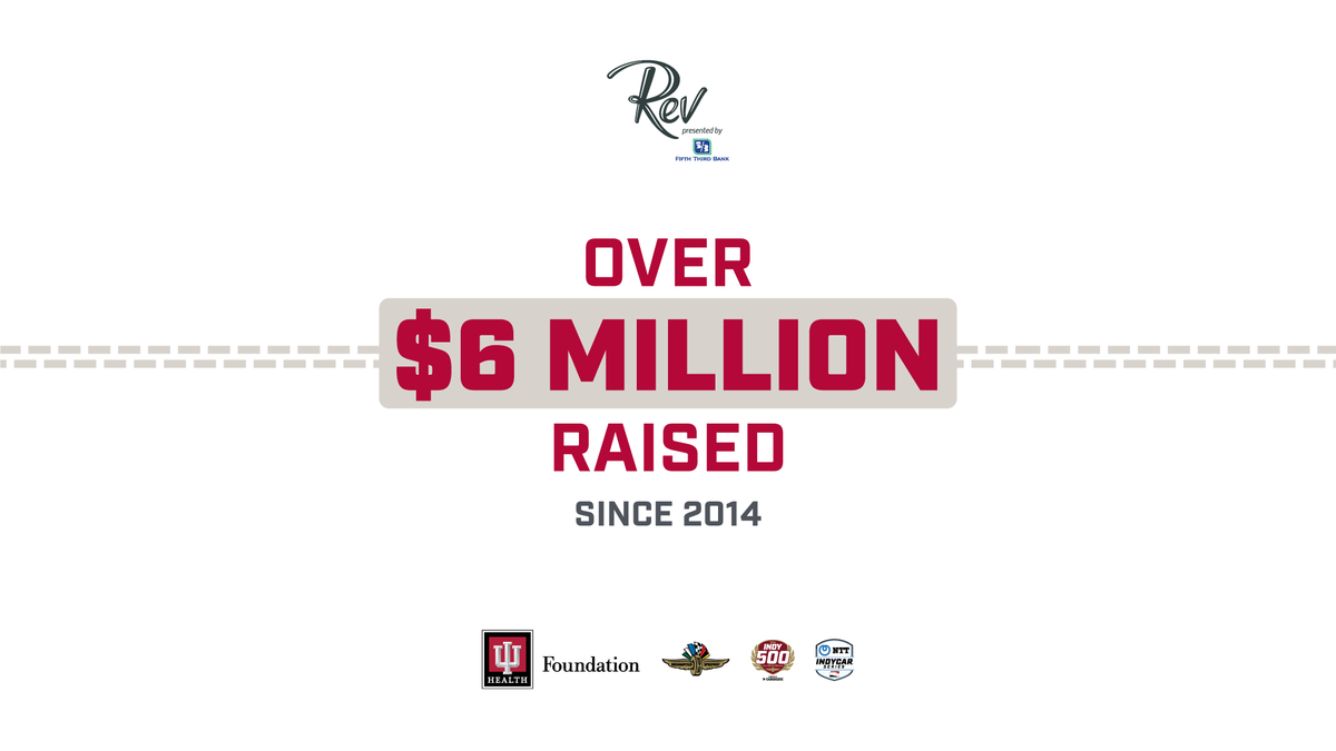 RevIndyEvent's tweet photo. Rev brings together food, fun, and a night of celebration to kick off the #MonthOfMay — all for a good cause! Since our inaugural event, Rev has raised over $6 million for @IU_Health statewide trauma and critical care programs. 🎉  @IUHealthFdn
Learn more: https://t.co/JnjoPFaZI1 https://t.co/JHQTeENlEM