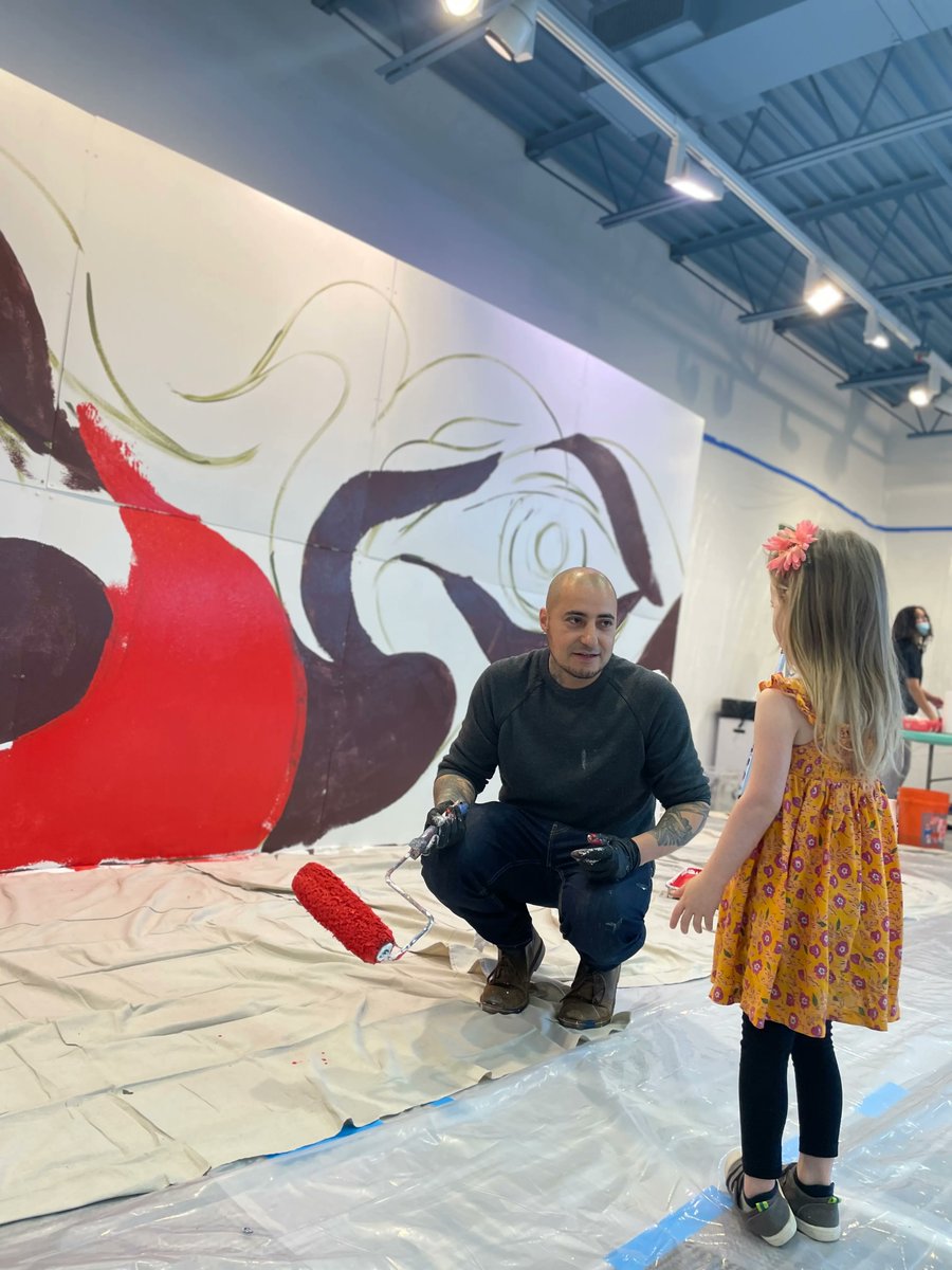 CelebrateFFX's tweet photo. Thank you to everyone who came out to celebrate our Mural Debut with us this Saturday! We hope you enjoyed it, and we can't wait to see you next time! #mural #muraltysons #art #event #thePARC https://t.co/AbtuUevEj7