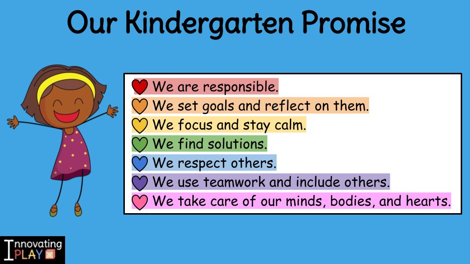 PintoBeanz11's tweet photo. โค๏ธ๐งก๐Our Kindergarten Promise๐๐๐
Looking to build a class mission statement? Check out ours in this post:
https://t.co/ChLOVXgiSa
#InnovatingPlay #gafe4littles #ECE #ecechat #kinderchat #prek #1stchat #classculture #pedagogy #missionstatement #classpromise https://t.co/LbrcprxuQr