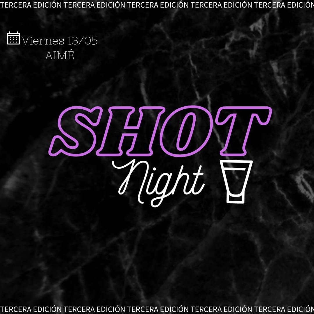 SHOT NIGHT🥂

•Open doors: 00:30 am
•Listas válidas hasta las 02:00 am

•ᴘʀᴇᴄɪᴏ ʟɪꜱᴛᴀ: $400
•ᴘʀᴇᴄɪᴏ ᴇɴ ᴘᴜᴇʀᴛᴀ: $450

•ᴅᴊ: <a href="/TotoBaravalle/">Toto</a>

🗓️ Viernes 13/05

📍LOLA DISCO

¡Los esperamos para romperla!🥳