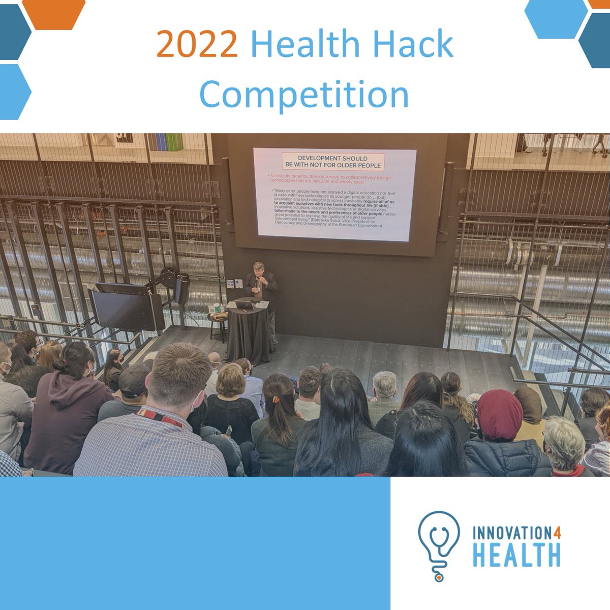 Innovation 4 Health tweet media