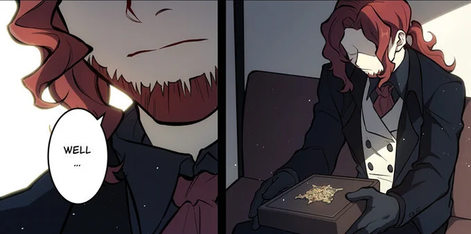 Headcanon: Crepus knew who Keya really was when he adopted him into the family. But he believed a good upbringing and care would make a real Mondstadter out of Kaeya

And he was right.
Kaeya became a cunning but worthy resident of Mondstadt who protects his home ->
#GenshinImpact 