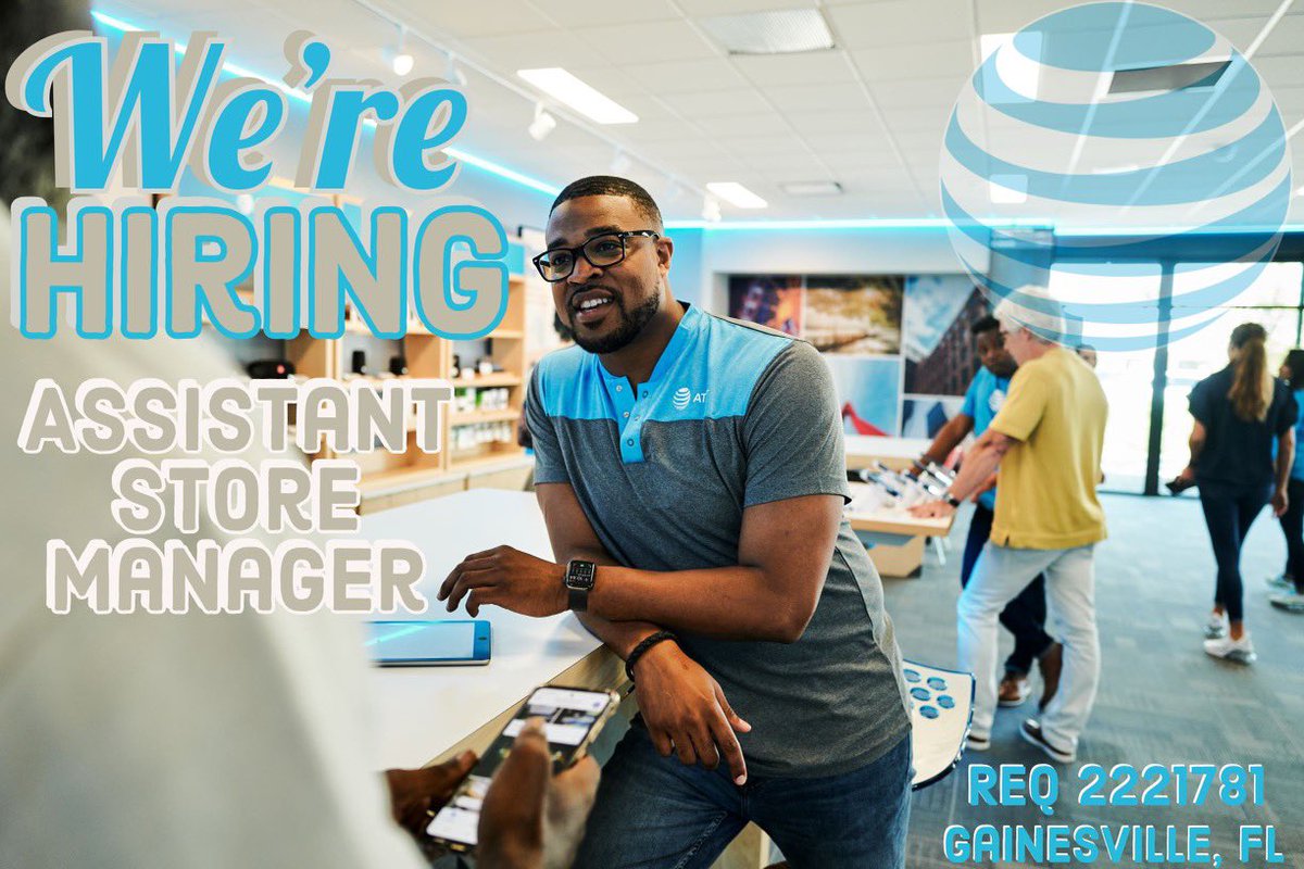 Tia Smith (@smith_tia21) on Twitter photo ATTENTION!!🗣🗣 The Oaks location in Gainesville, Fl is seeking a driven, motivated leader to join our management team. Who’s ready?
If you, or someone you know is interested in this awesome opportunity, apply today! <a href="/EBE_ONEFLA/">Enhancing Black Excellence</a> <a href="/Stand_OneFLA/">OneFLA Diversity Council</a> <a href="/OfficialAmyIvey/">Amy Rogers Ivey</a> <a href="/jemeFL/">John Meyers</a> <a href="/jrluna11/">JR Luna</a> ATTENTION!!🗣🗣 The Oaks location in Gainesville, Fl is seeking a driven, motivated leader to join our management team. Who’s ready?
If you, or someone you know is interested in this awesome opportunity, apply today! <a href="/EBE_ONEFLA/">Enhancing Black Excellence</a> <a href="/Stand_OneFLA/">OneFLA Diversity Council</a> <a href="/OfficialAmyIvey/">Amy Rogers Ivey</a> <a href="/jemeFL/">John Meyers</a> <a href="/jrluna11/">JR Luna</a>