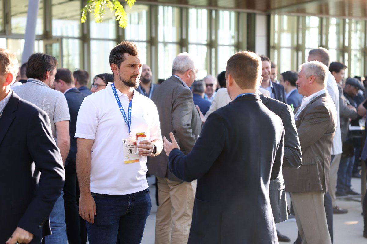 ITW_Telecoms's tweet photo. Happy Birthday to us! We are so happy to be celebrating with all of you back to where it all started - in Washington DC! We hope everyone is enjoying the night and we cannot wait to see you all again tomorrow!

#ITW2022 #KeepingTheWorldConnected https://t.co/IybNrU618D