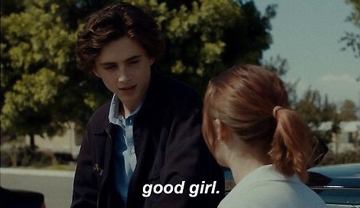 timofilmframes's tweet photo. timothée chalamet as kyle scheible 

lady bird (2017)
dir. greta gerwig https://t.co/a3nJotbwtt