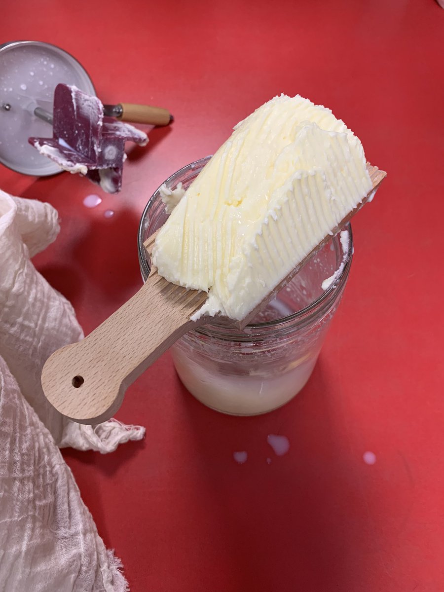 When talking about the farm in #Kindergarten you of course must churn your own butter!

#iteachk #kinderchat #keepitfun