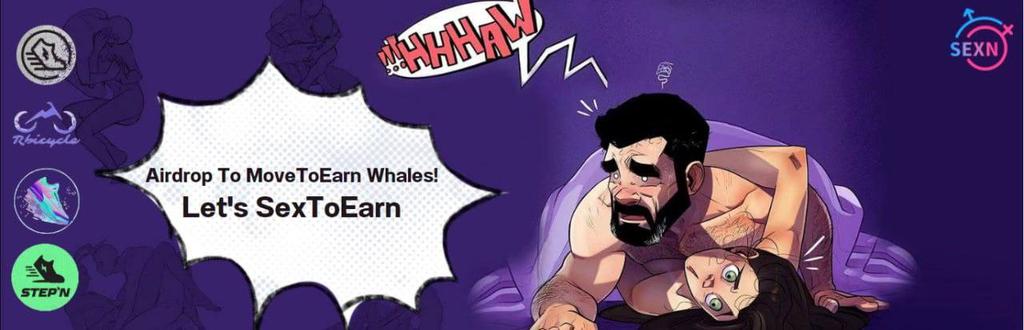 💕💕SEXN will airdrop whale of move2earn.<a href="/Stepnofficial/">STEPN GO</a>
🔥Let's Sex2Earn together!!!!

🥇We are the best team and never stop marketing!!!

📣📣📣Stay tuned, we'll be announcing big news soon!
