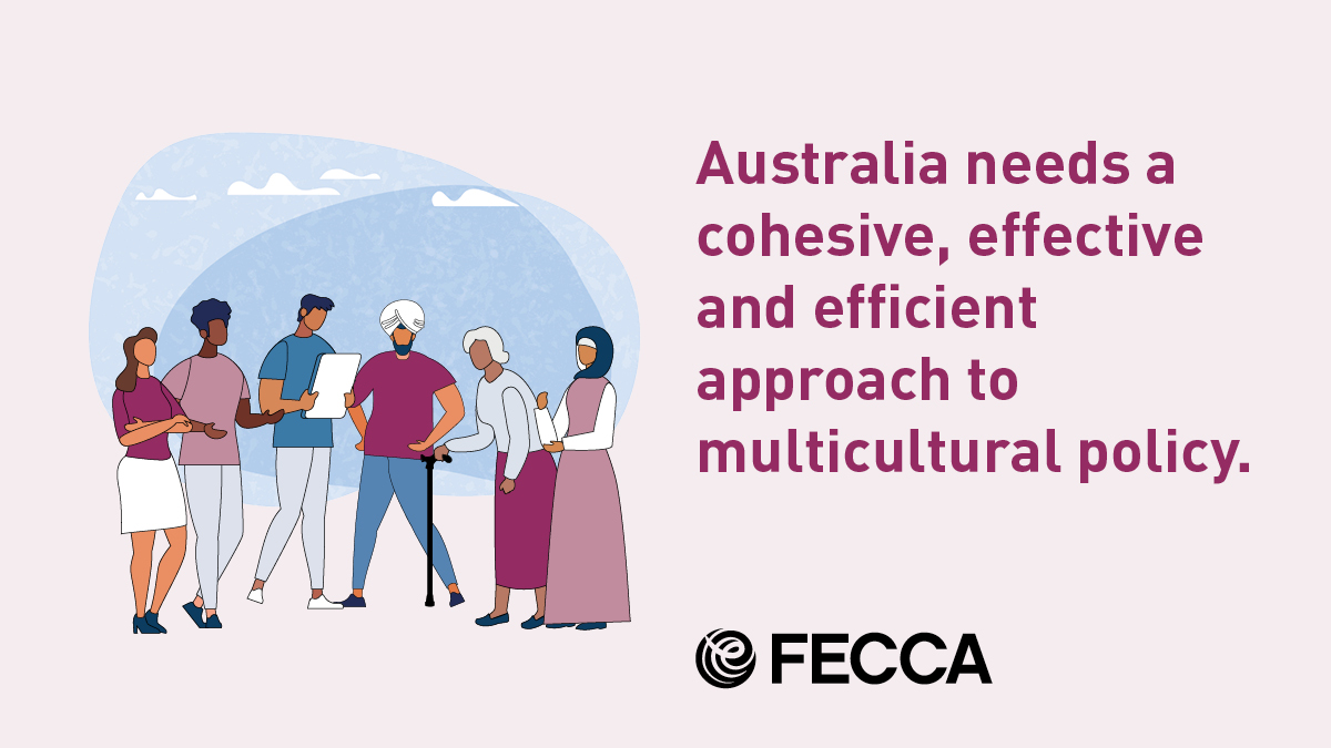 Has your candidate elaborated their views on multiculturalism in Australia?

FECCA is calling for an Office of Multicultural Australia, read their full policy here:

fecca.org.au/fecca-policy-p…