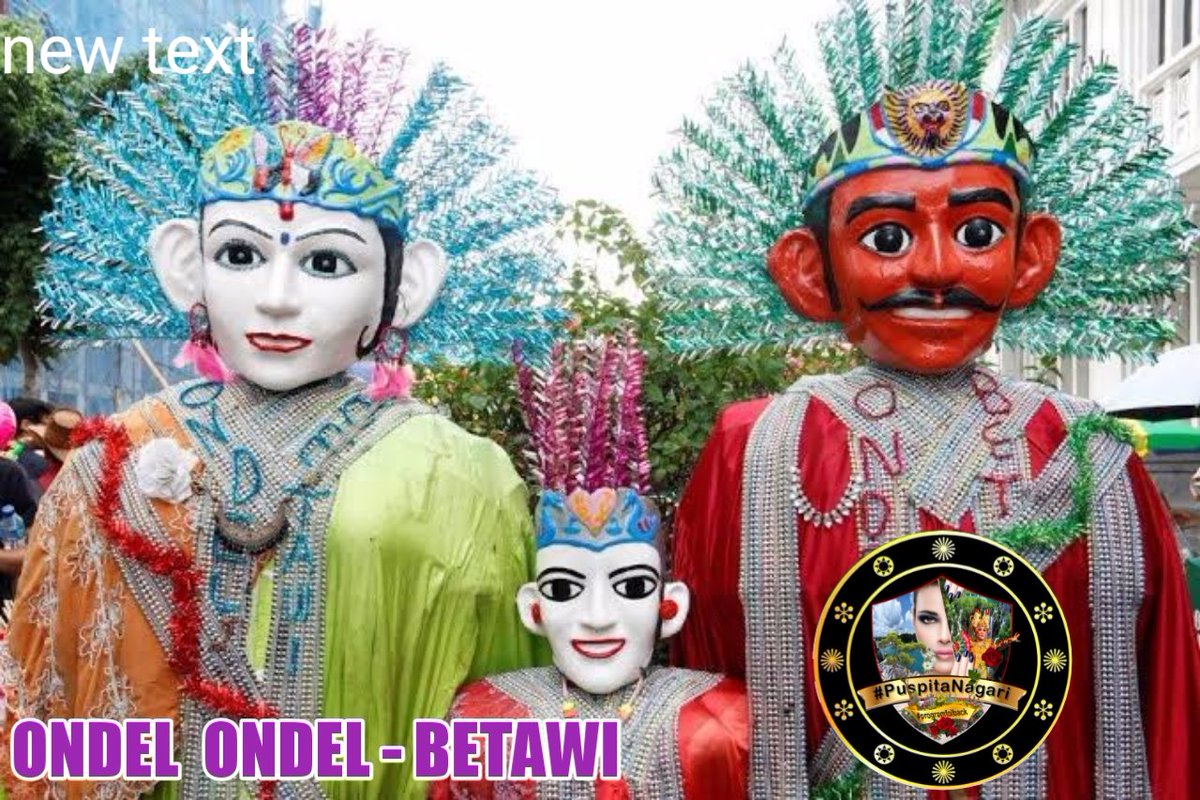 ♥ OPEN PROMOTE ♥
Kesenian Khas Betawi

Mau akunmu dipromote daftar sini yuk!

Follow dulu <a href="/Bhening_/">Bintang Hati</a>

Lalu 🔃 dan ♥
Ketik : Ondel - Ondel
#programfolback
#PuspitaNagari

Cc
<a href="/TheArieAir/">Arie Dirgantara</a>
<a href="/wiwikherma/">Wiwik Hermawati</a>
<a href="/AzisDadun_/">Me #4</a>
<a href="/CantikaCahyhani/">Bunda Cantika</a>

♥ NKRI 🇮🇩✍🏻