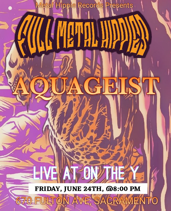 HippiesFull's tweet photo. We hit Sacramento again June 24th with our bros @aquageist https://t.co/IVOOCg14Hv
