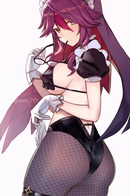 メイドの日なので
今まで描いたメイドランジェリーを🎀 