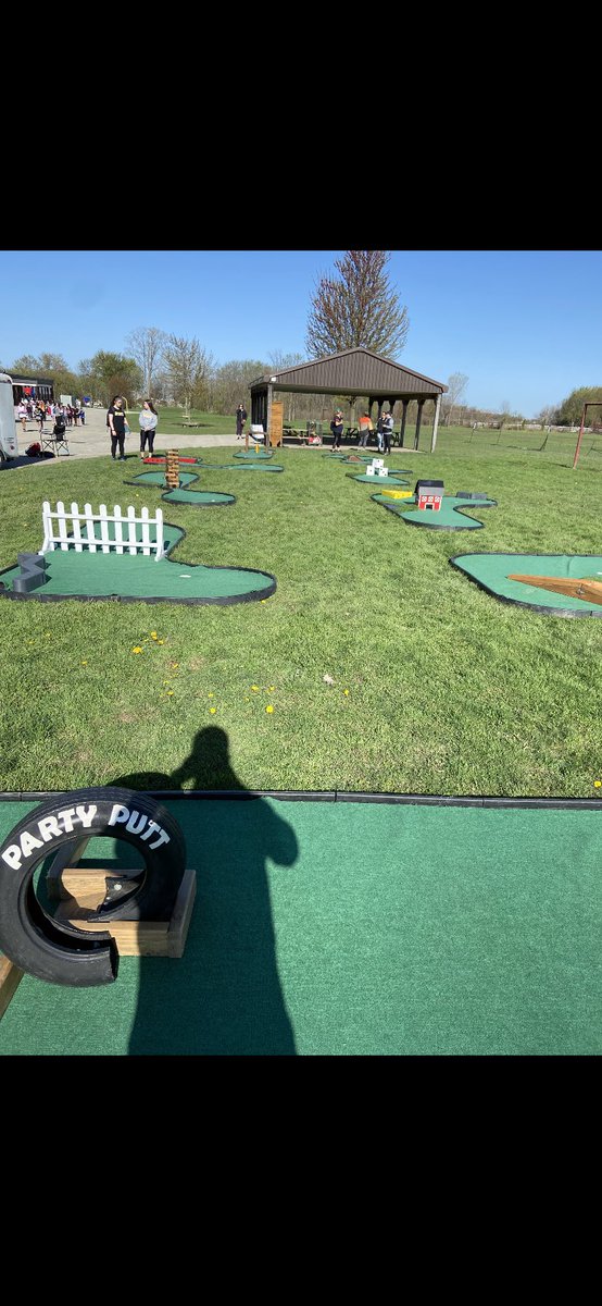 party_putt's tweet photo. Thanks for having us! ⛳️ @APSMustangs https://t.co/f4F9OQ5mlA