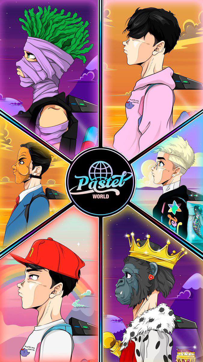 🪐Pastel World Giveaway🪐

Like &amp; RT for a chance to win a Pastel Prophet. 3 winners will be announced in 24 hours.

Public mint is now live! 
pastelworld.io