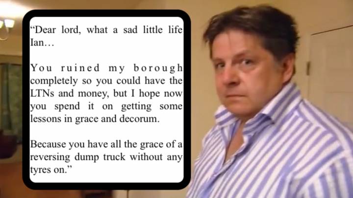 MemesEnfield's tweet photo. Come Dine With Me: Enfield Council Edition. 

Ian Barnes may have left, but the email shows he may need some lessons in grace and decorum. https://t.co/eVKNIq0DT0