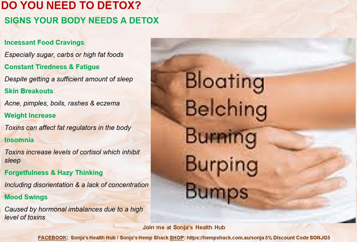 CoolCanary's tweet photo. HELP YOUR LIVER TO HELP YOU.

Your liver is your main detox organ. Help it to do its job by limiting alcohol, getting quality sleep, drinking plenty of water etc. Eat foods that are nutrient dense, anti-oxidant rich &amp; that are pre-biotic.

#detox #liver #health #brainfog https://t.co/t3TsmdyV0f
