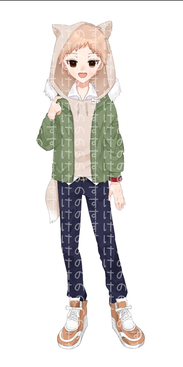 いぬのすけWithいぬ子@脳死系ライバー tweet media