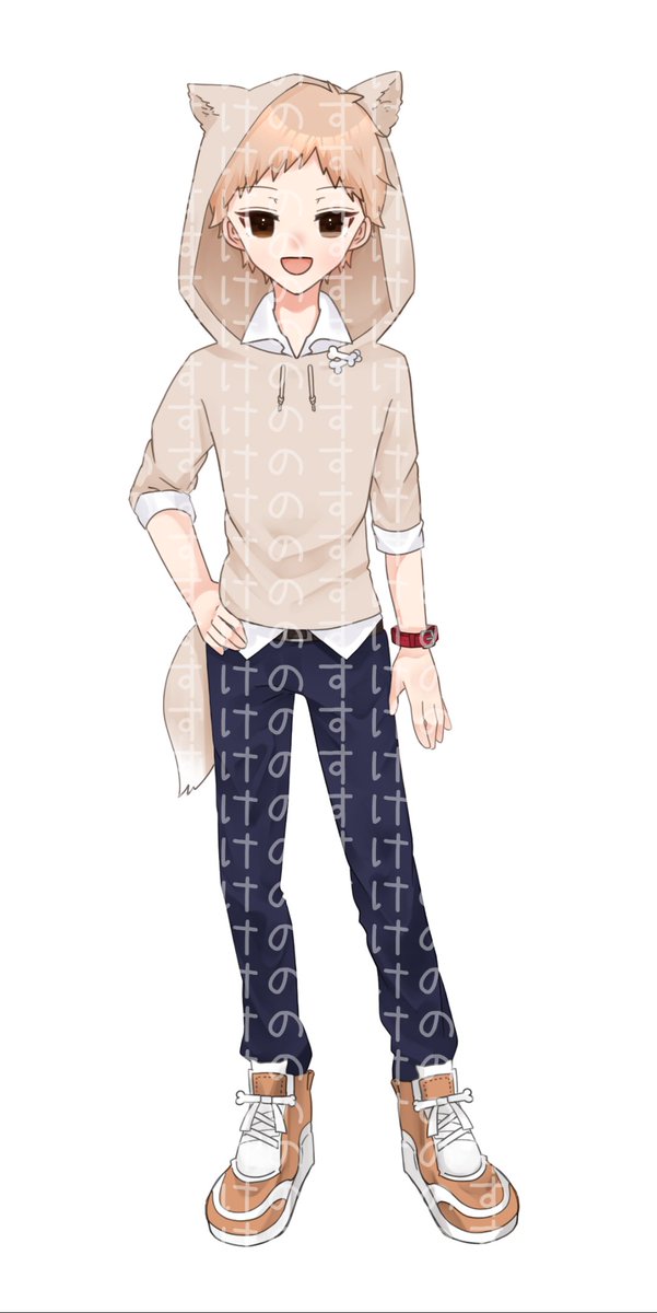 いぬのすけWithいぬ子@脳死系ライバー tweet media