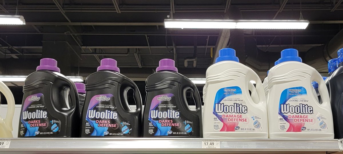 Dubskywubsky's tweet photo. #Woolite is racist ... Segregating colors and shyt... https://t.co/qChxrJfFYF