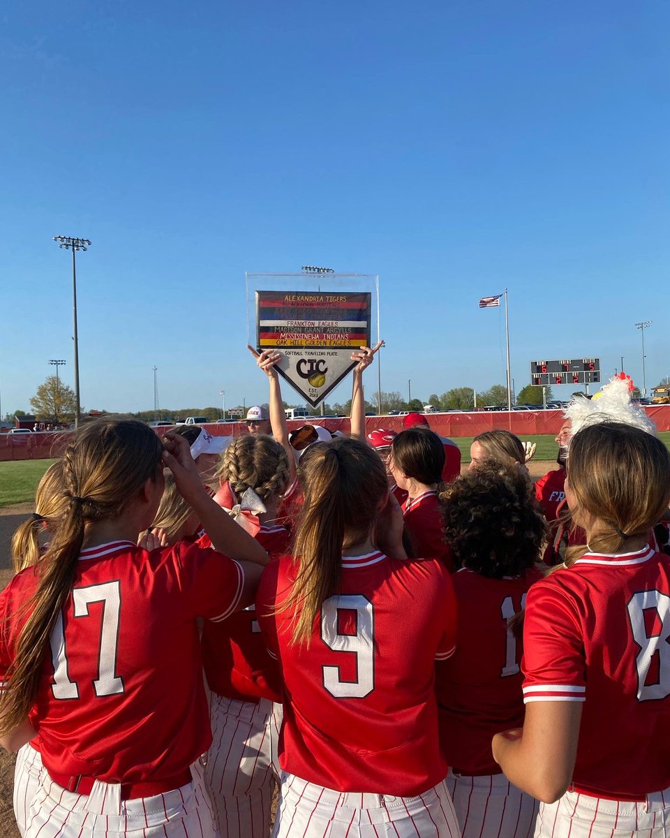 Frankton Softball tweet media