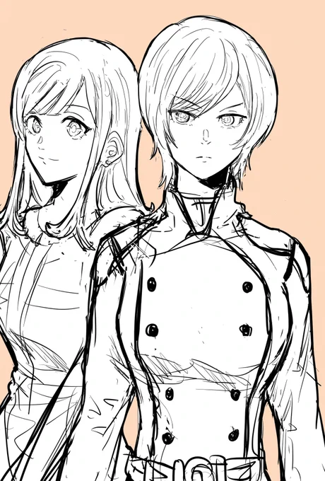 アクダマ落書き 