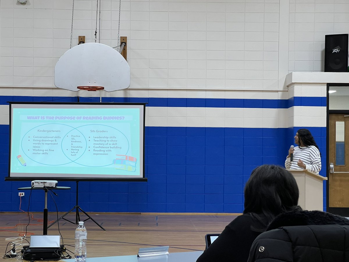 socialmediacur1's tweet photo. Thank Howe School for sharing your Reading Buddies Program! https://t.co/FkDsGBFA8G
