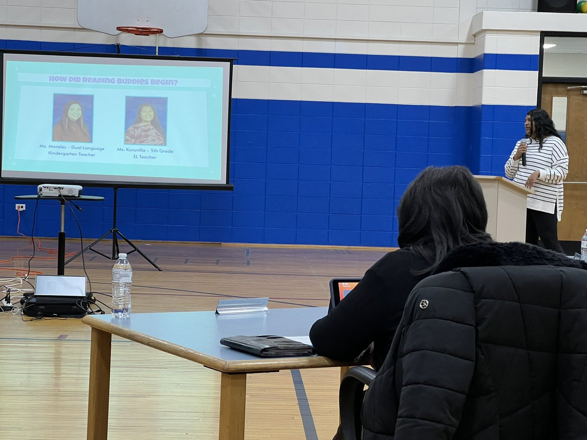 socialmediacur1's tweet photo. Thank Howe School for sharing your Reading Buddies Program! https://t.co/FkDsGBFA8G