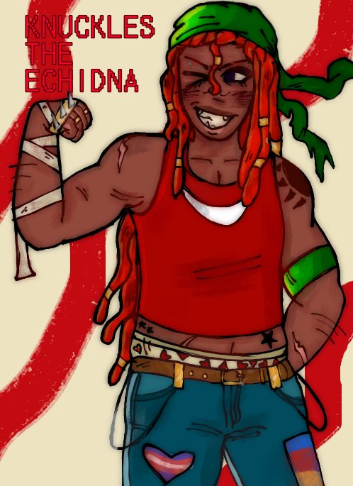 axseop's tweet photo. knukli the enchilada 😄! #SonicTheHedgehog #sonic #knuckles #KnucklesTheEchidna #knucklesfanart #art #sonicfanart https://t.co/EusE0sL2BA