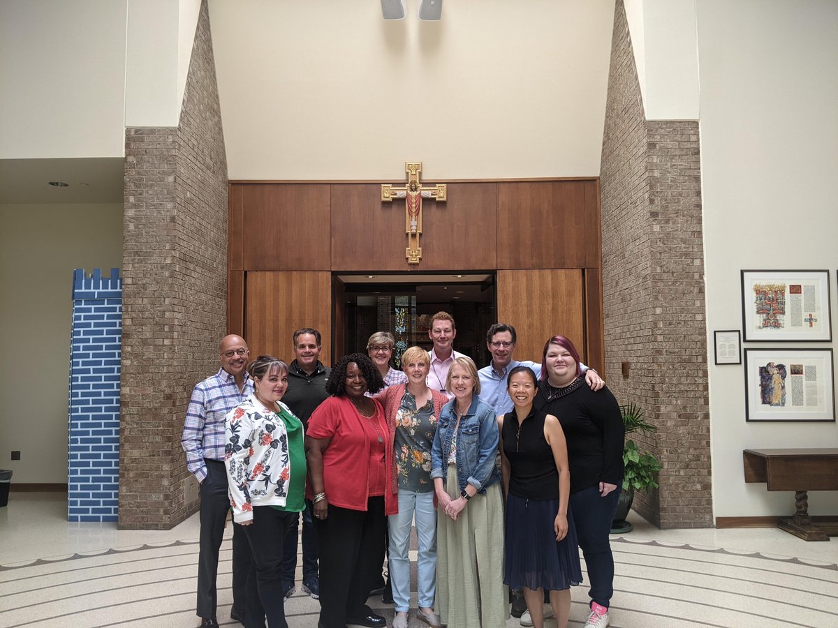 EpiscoParish's tweet photo. Recently wrapped up a great board meeting Dallas at EPN member @SMAADallas. Grateful for a productive meeting as we map out the future of EPN!

#EpiscopalParishes #Episcopal https://t.co/hs56g2sQuC