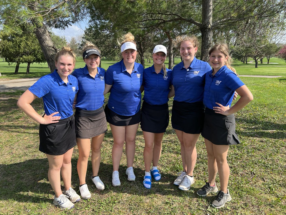 MHSBobcatGolf's tweet photo. Bobcats take🥈at the Waukee Invite. Amber Henson is 🥇is medalist with a (+3) 75! https://t.co/YZ290FplVm
