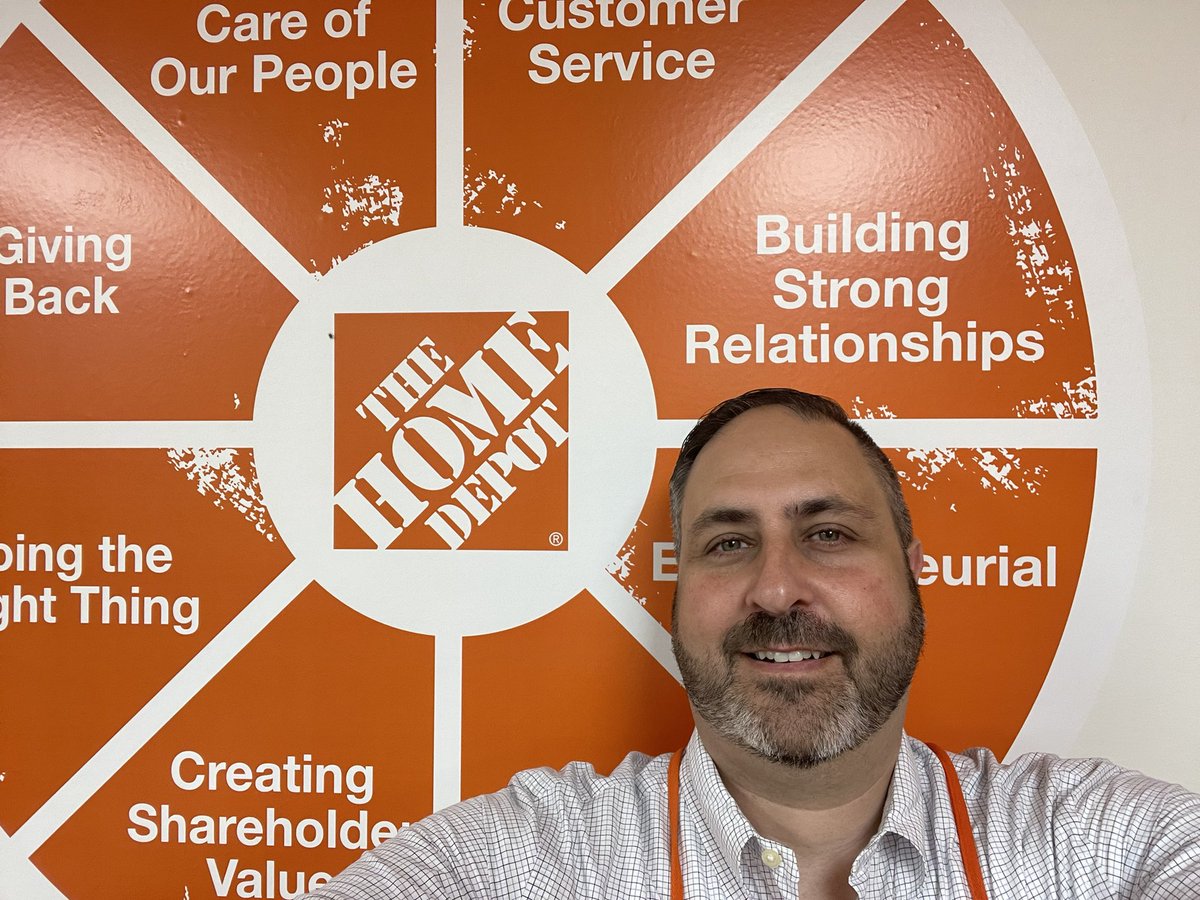 So I’m excited to say I’m finally FULLY Orange Blooded in the TRUE SENSE as of today!!
I started as the District Sales Manager for HDI in the St. Pete-Gainesville area.