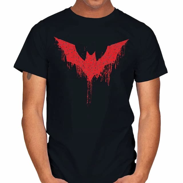 theshirtlist's tweet photo. FUTURE BAT GRAFFITI T-Shirt - https://t.co/9LNrjUq8tE Batman t-shirt from @illproxy & @riptapparel for just $14! #Batman #DCComics #Illproxy #Superhero #TimBirch https://t.co/0MfGK58ZnL