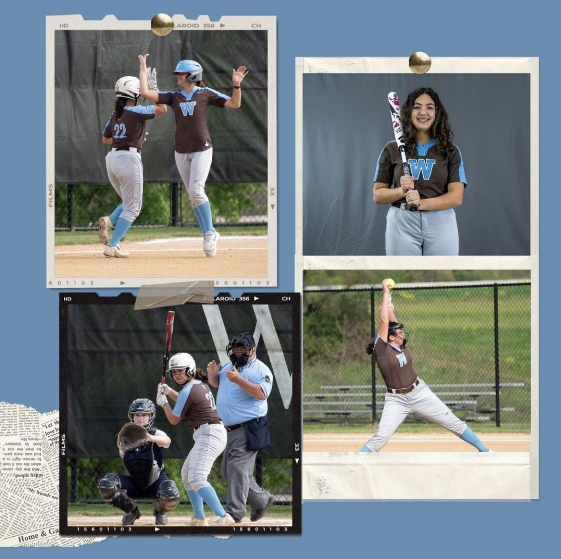 Softball_WT's tweet photo. Way to go, Lucia‼️ We’re so proud of you- keep up the awesome work. See you all tomorrow for @FSL_Athletics 🥎 semifinals at HOME 4pm. https://t.co/f6JtXmGJu8