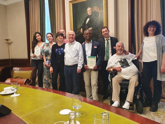 eac_spain's tweet photo. En mis años como consumidora medicinal, nunca me he sentido tan respetada ni tan bien representada. Se me han caído las lágrimas escuchando a la Dra Noemí Sanchez . Felicidades @ObsCannabis 💚💚💚 https://t.co/SpwGCRIgqX