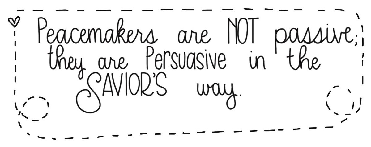 courtaslee's tweet photo. I am sometimes too passive and rarely feel very persuasive, but I do want to do things the Savior's way and I am trying to be a Peacemaker.
#CenteredonChrist #CenteredInChrist #PureTruth https://t.co/yhsefT47tr