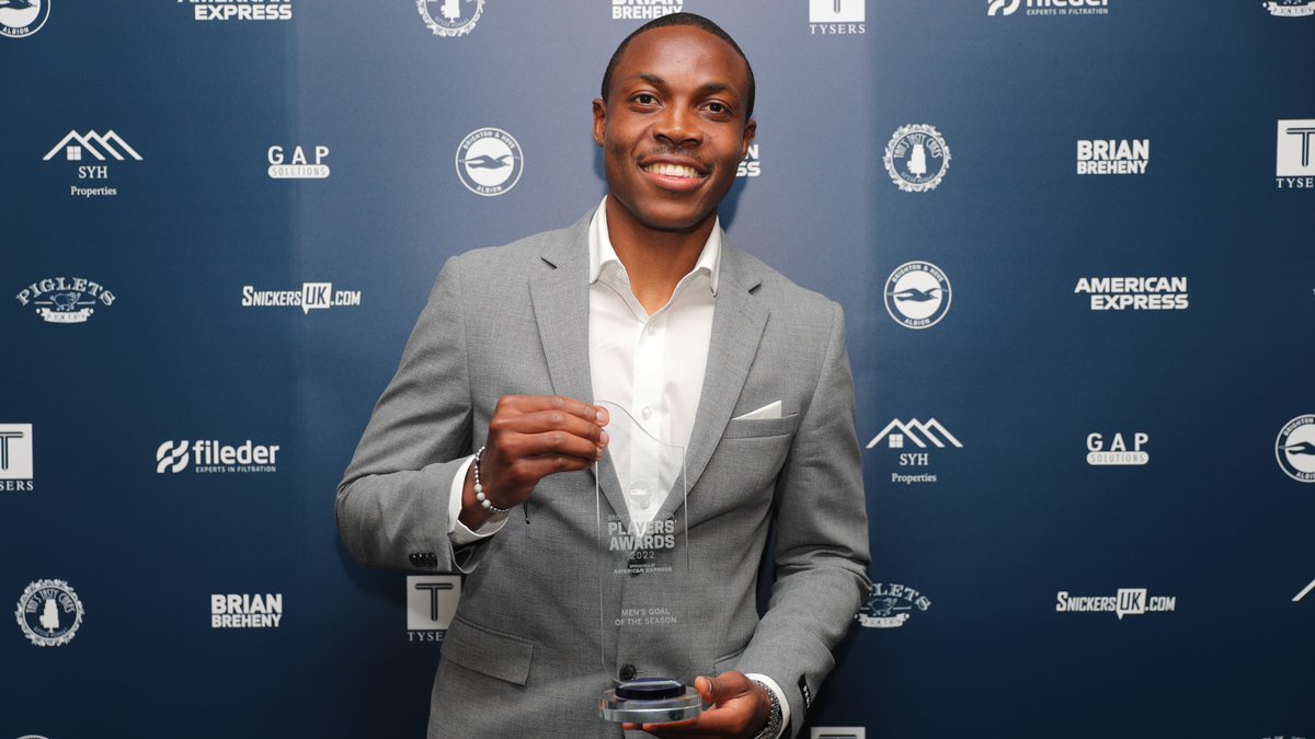 OfficialBHAFC's tweet photo. Our men's first-team award winners. 🇪🇸🇿🇲🇪🇨 https://t.co/45mXDF6Ofw