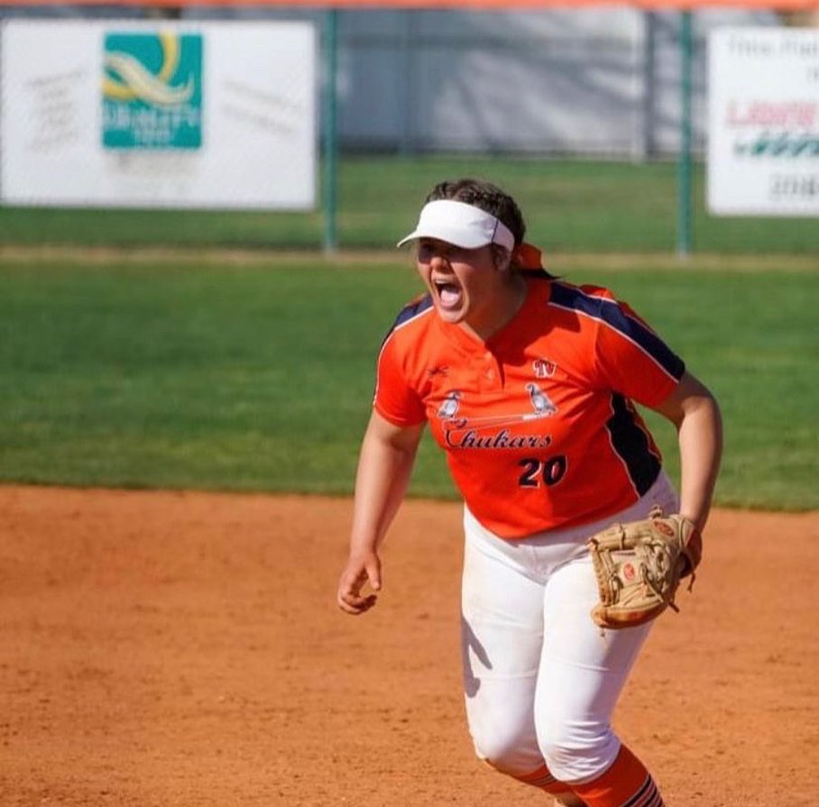 chukarsoftball's tweet photo. In remembering our sophomores one last time, each day  with our cutest photos of them 🥹❤️
“What would you tell your younger self?”
Shober: always believe in yourself, and cherish every moment…
Caresse: Stay the course, and take nothing for granted! https://t.co/EhzNdnilL8
